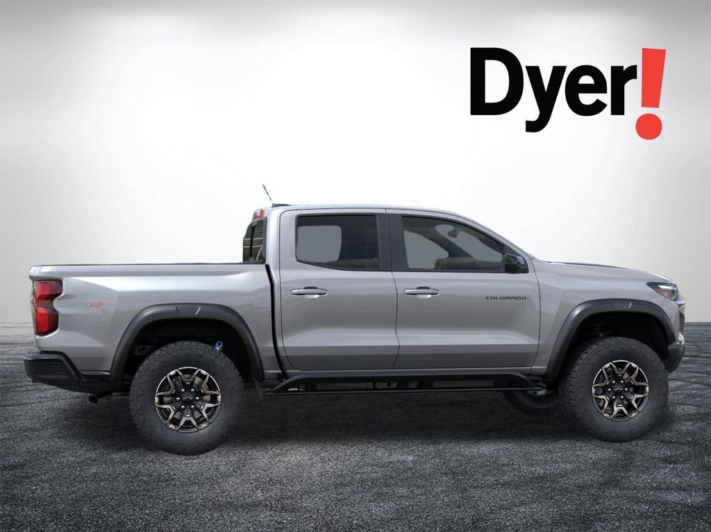 2026 Chevrolet Colorado ZR2