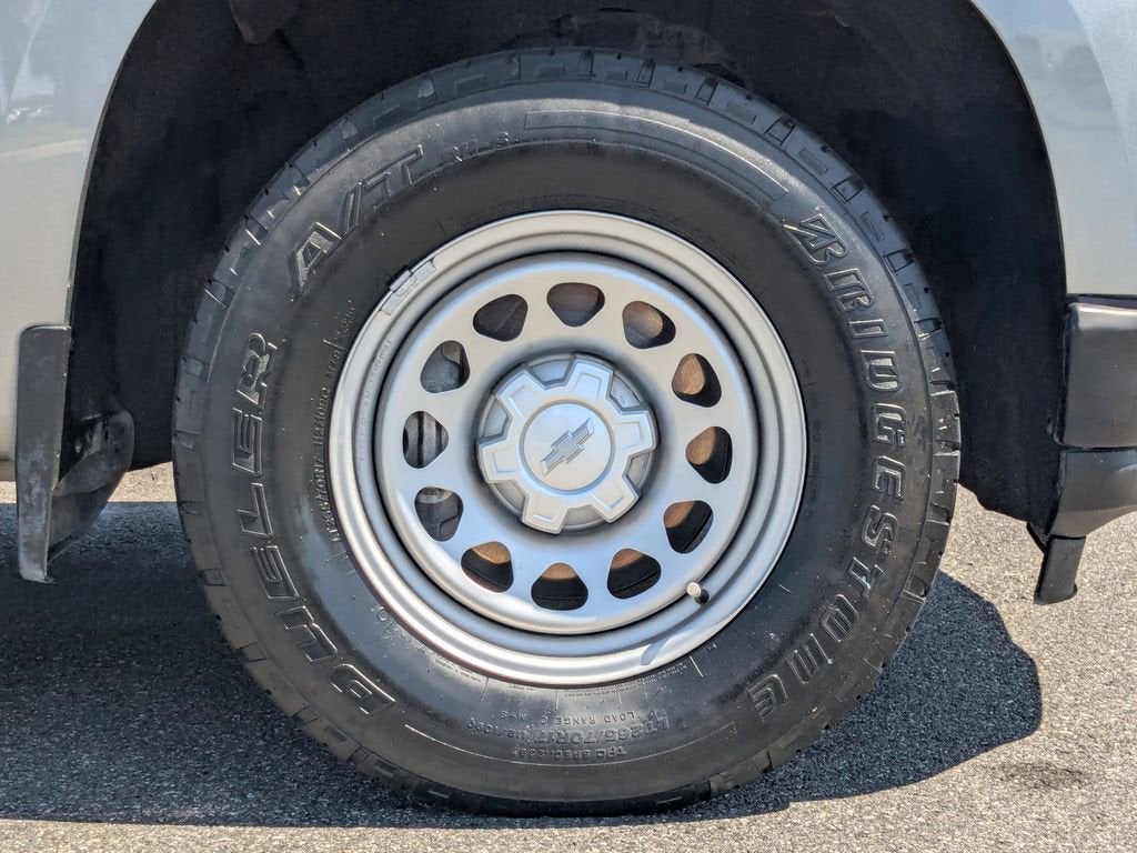 2021 Chevrolet Silverado 1500 Work Truck