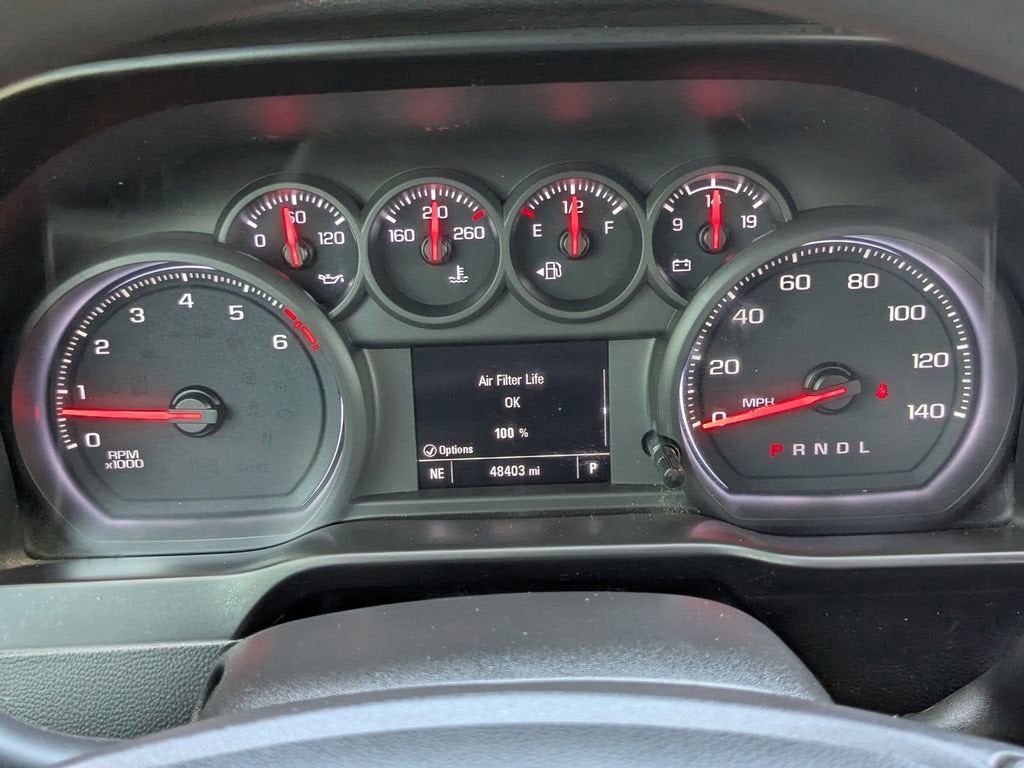 2021 Chevrolet Silverado 1500 Work Truck