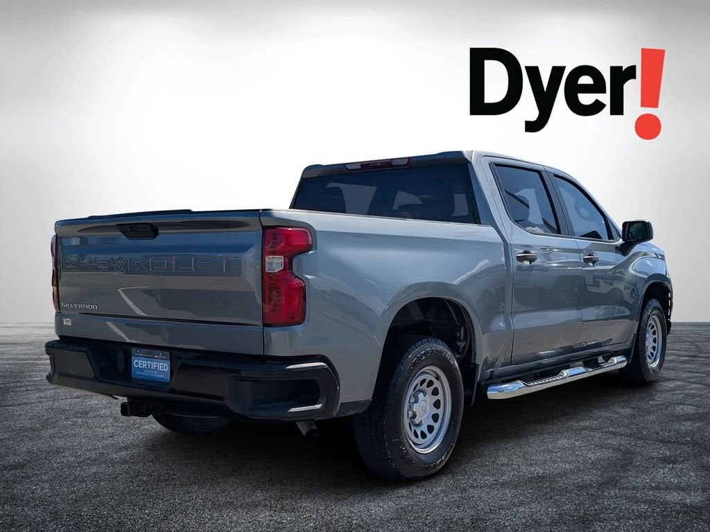 2021 Chevrolet Silverado 1500 Work Truck