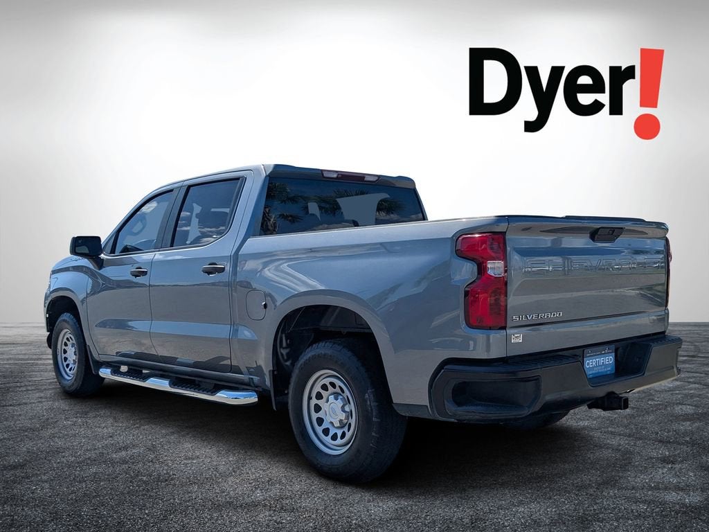 2021 Chevrolet Silverado 1500 Work Truck