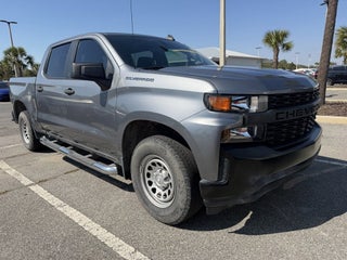 2021 Chevrolet Silverado 1500 Work Truck