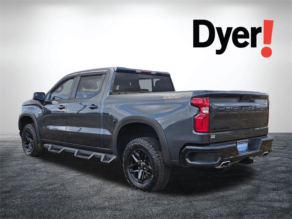2021 Chevrolet Silverado 1500 LT Trail Boss