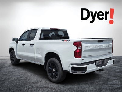 2026 Chevrolet Silverado 1500 Custom