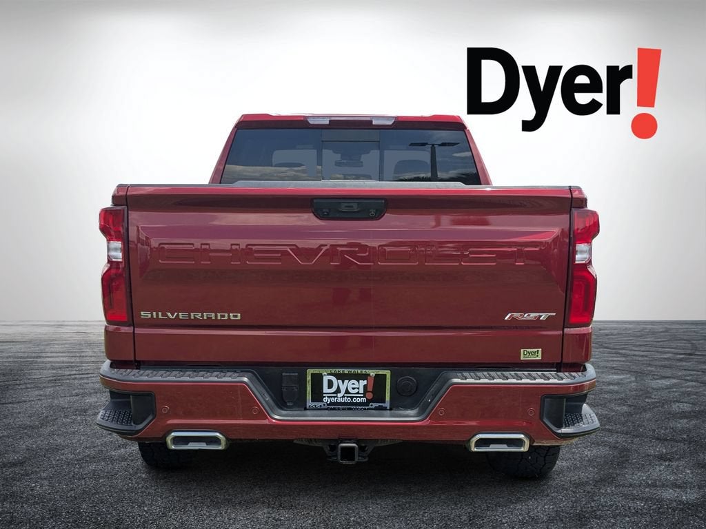 2025 Chevrolet Silverado 1500 RST