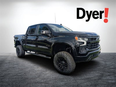2025 Chevrolet Silverado 1500 RST