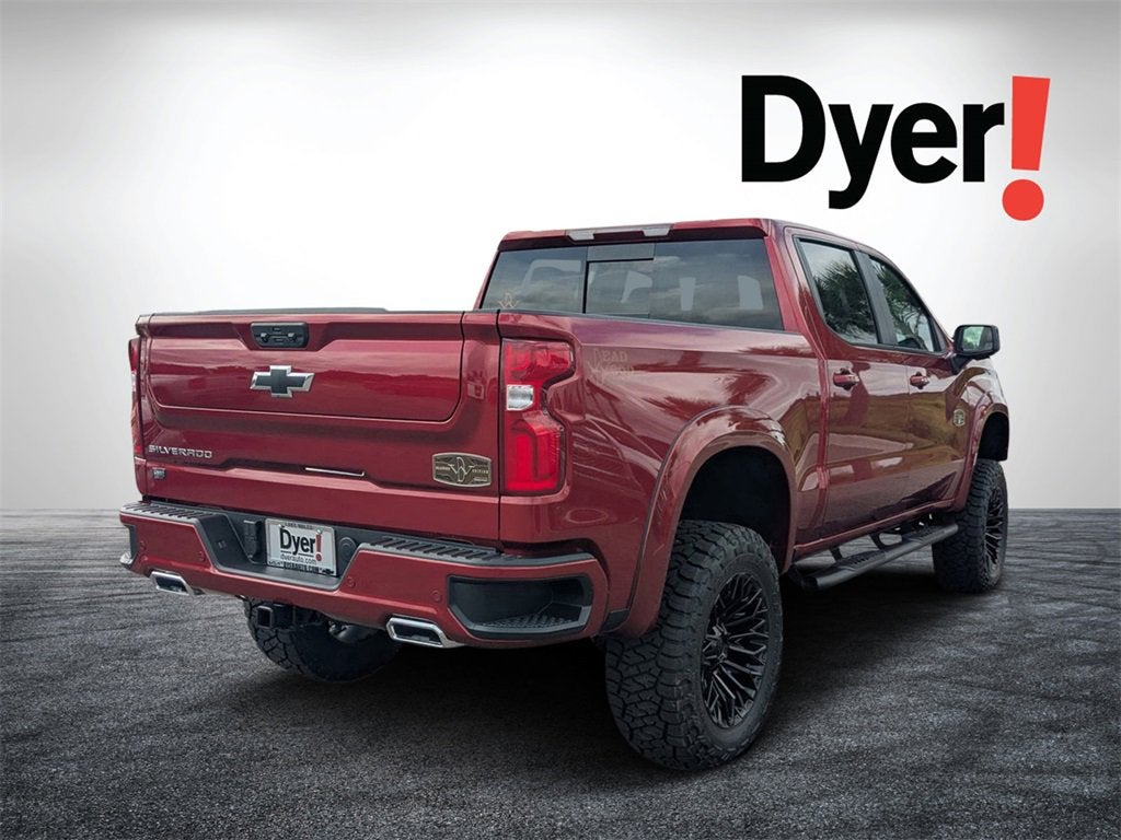 2025 Chevrolet Silverado 1500 RST