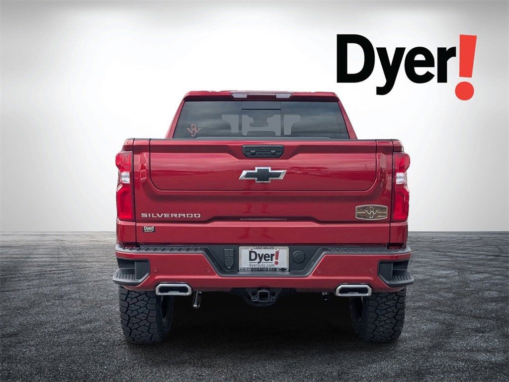 2025 Chevrolet Silverado 1500 RST