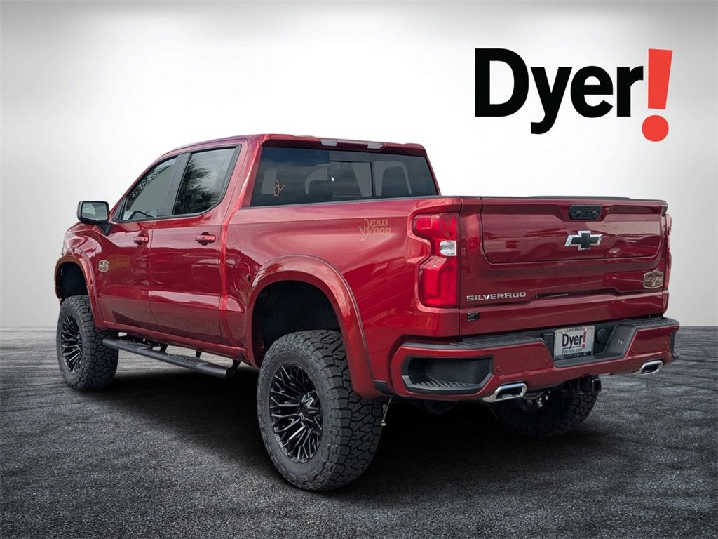 2025 Chevrolet Silverado 1500 RST