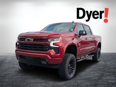 2025 Chevrolet Silverado 1500 RST