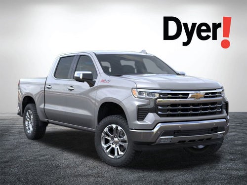 2026 Chevrolet Silverado 1500 LTZ