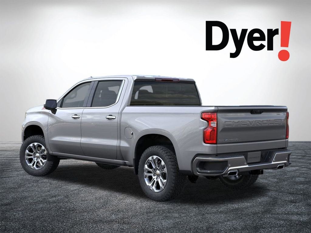 2026 Chevrolet Silverado 1500 LTZ