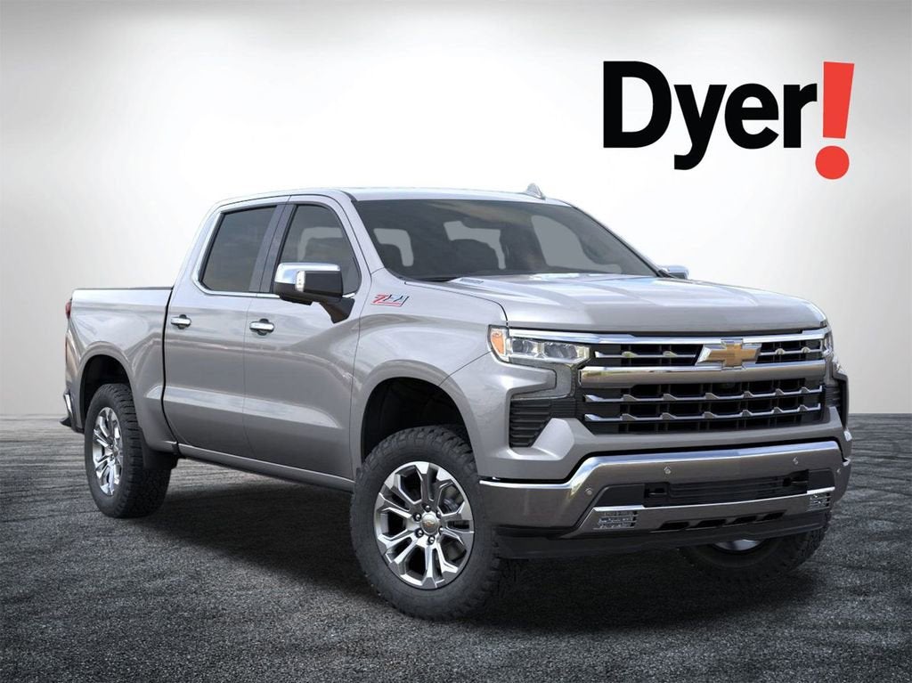 2026 Chevrolet Silverado 1500 LTZ