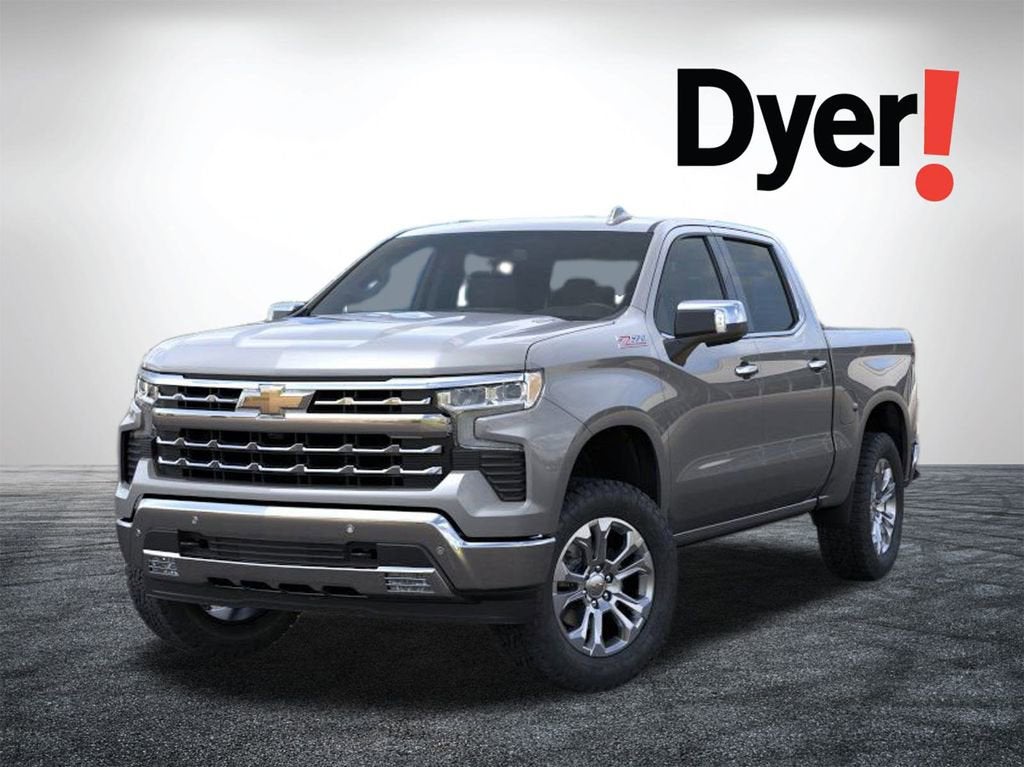 2026 Chevrolet Silverado 1500 LTZ