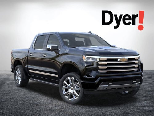 2026 Chevrolet Silverado 1500 High Country