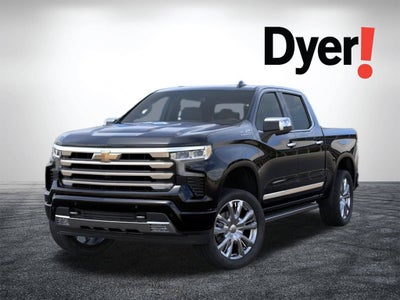 2026 Chevrolet Silverado 1500 High Country