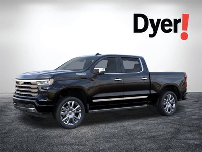 2026 Chevrolet Silverado 1500 High Country