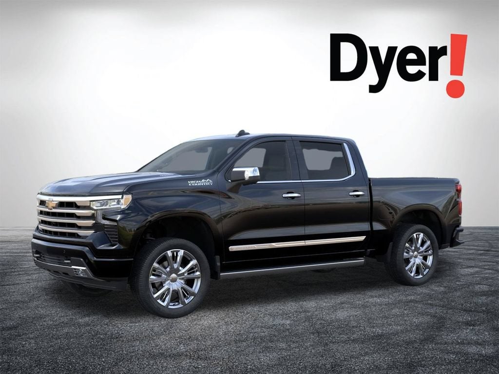 2026 Chevrolet Silverado 1500 High Country