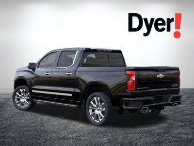 2026 Chevrolet Silverado 1500 High Country