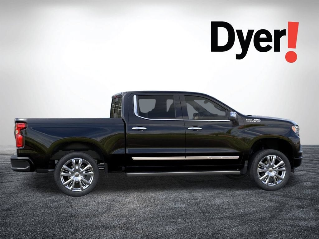 2026 Chevrolet Silverado 1500 High Country