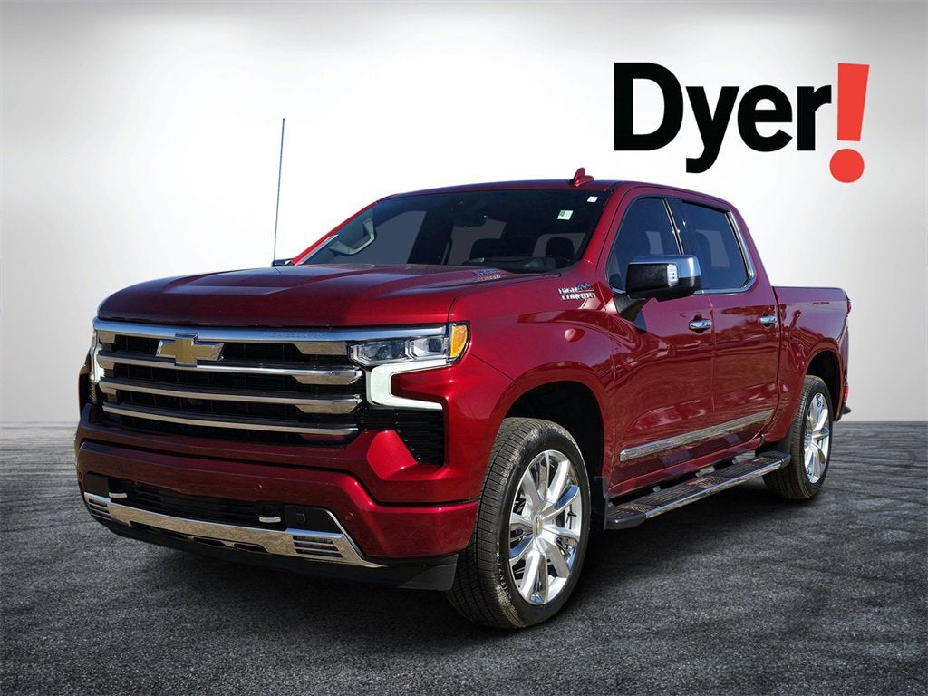 2025 Chevrolet Silverado 1500 High Country