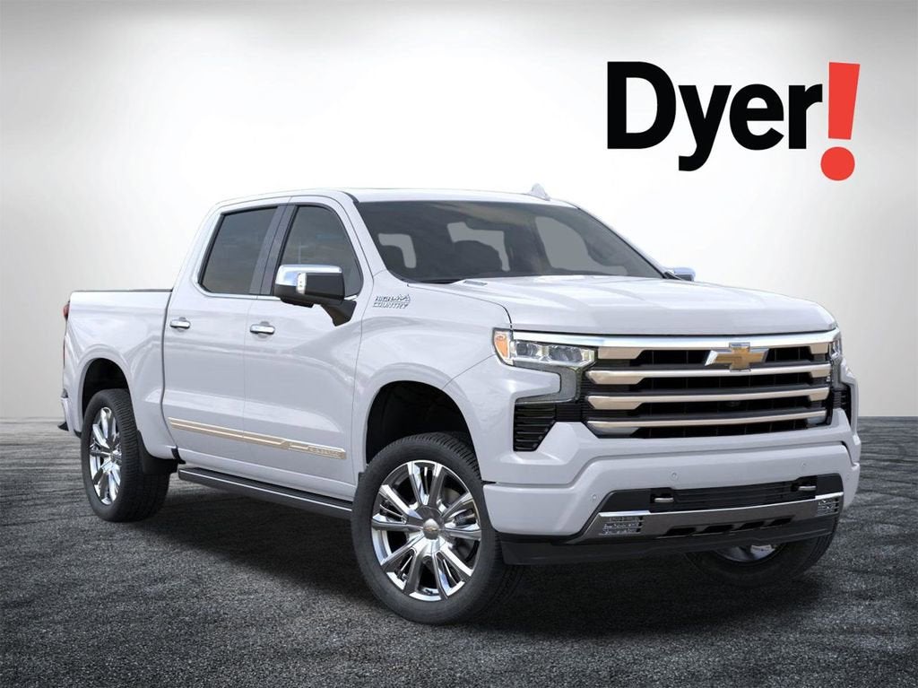 2026 Chevrolet Silverado 1500 High Country