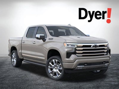 2026 Chevrolet Silverado 1500 High Country