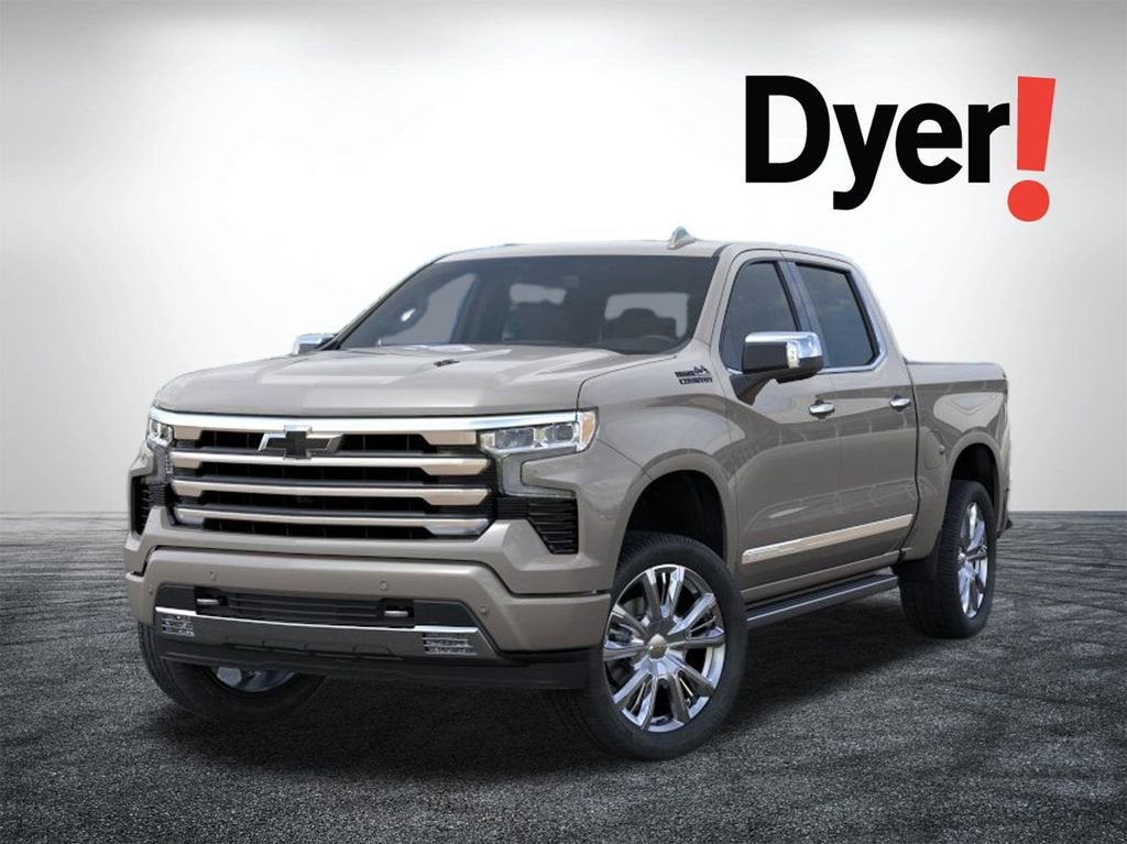 2026 Chevrolet Silverado 1500 High Country
