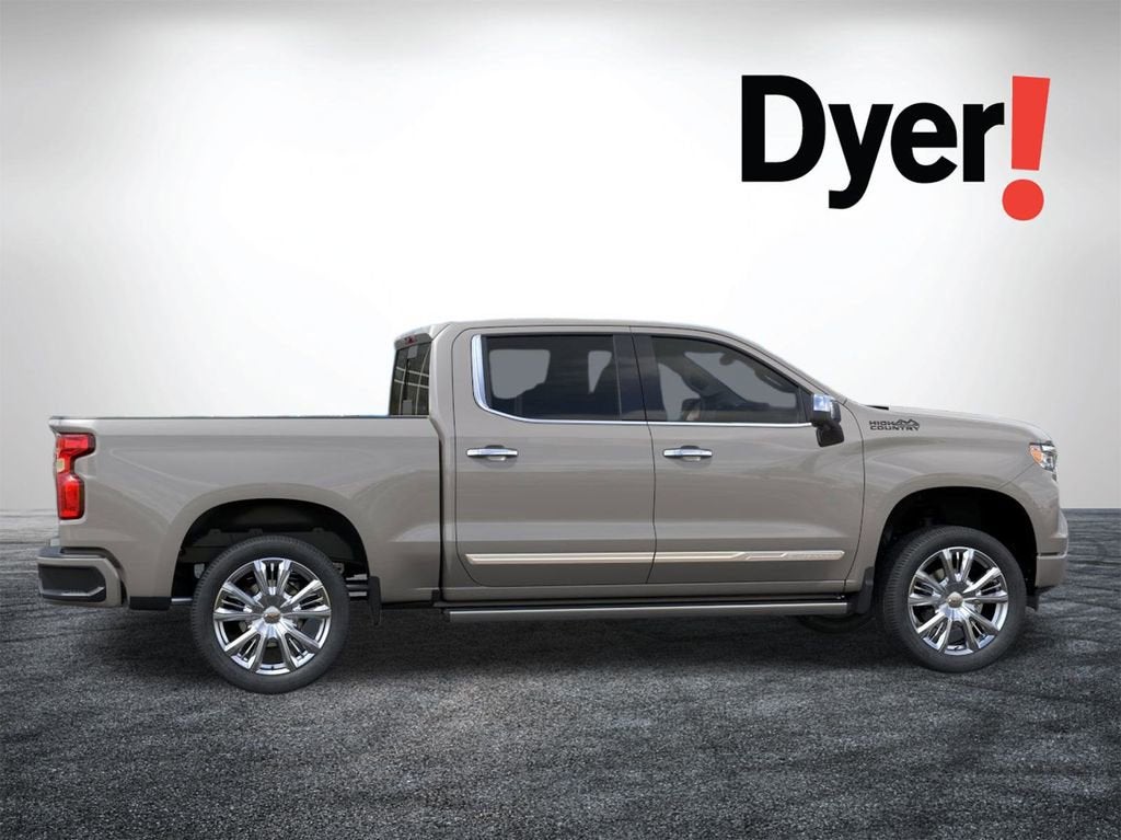 2026 Chevrolet Silverado 1500 High Country