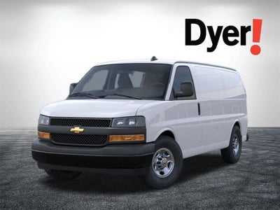 2025 Chevrolet Express Cargo WT