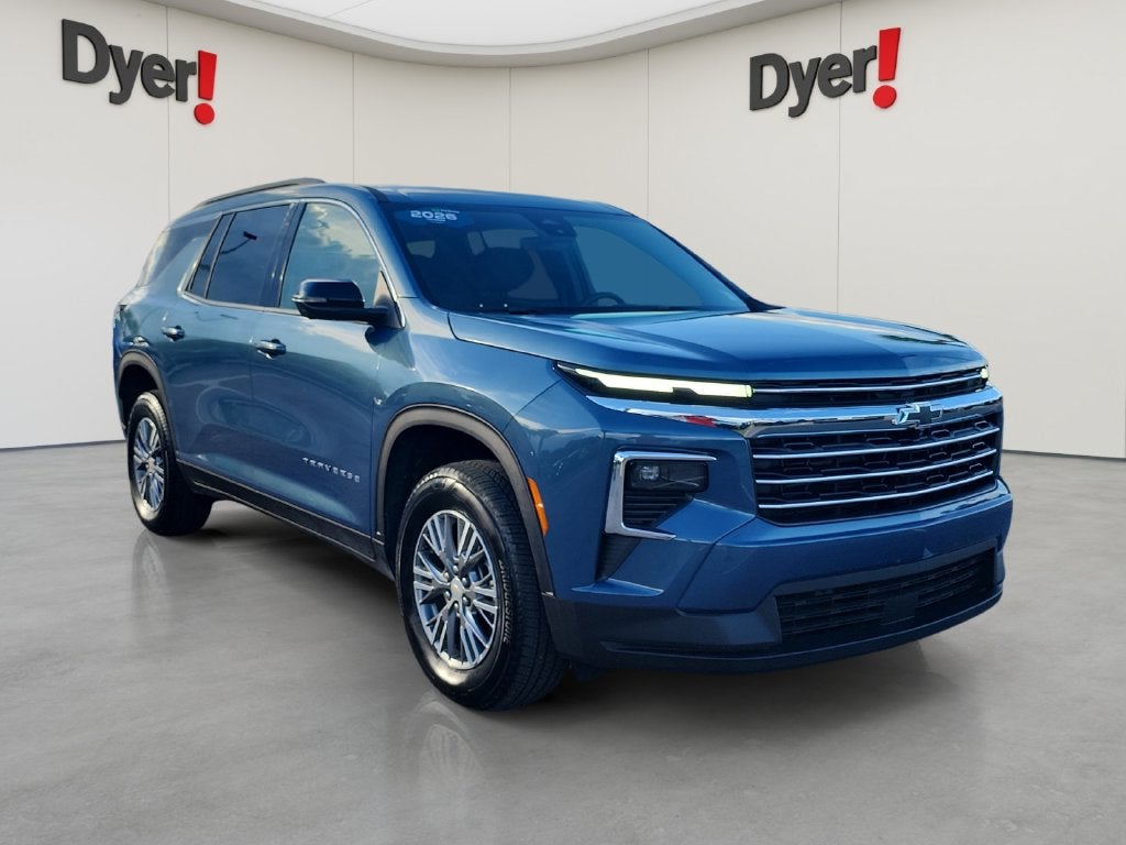2026 Chevrolet Traverse LT
