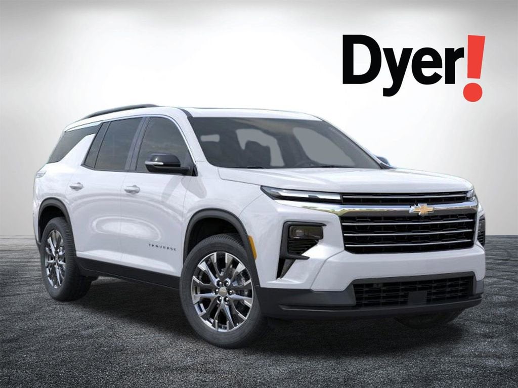 2026 Chevrolet Traverse LT