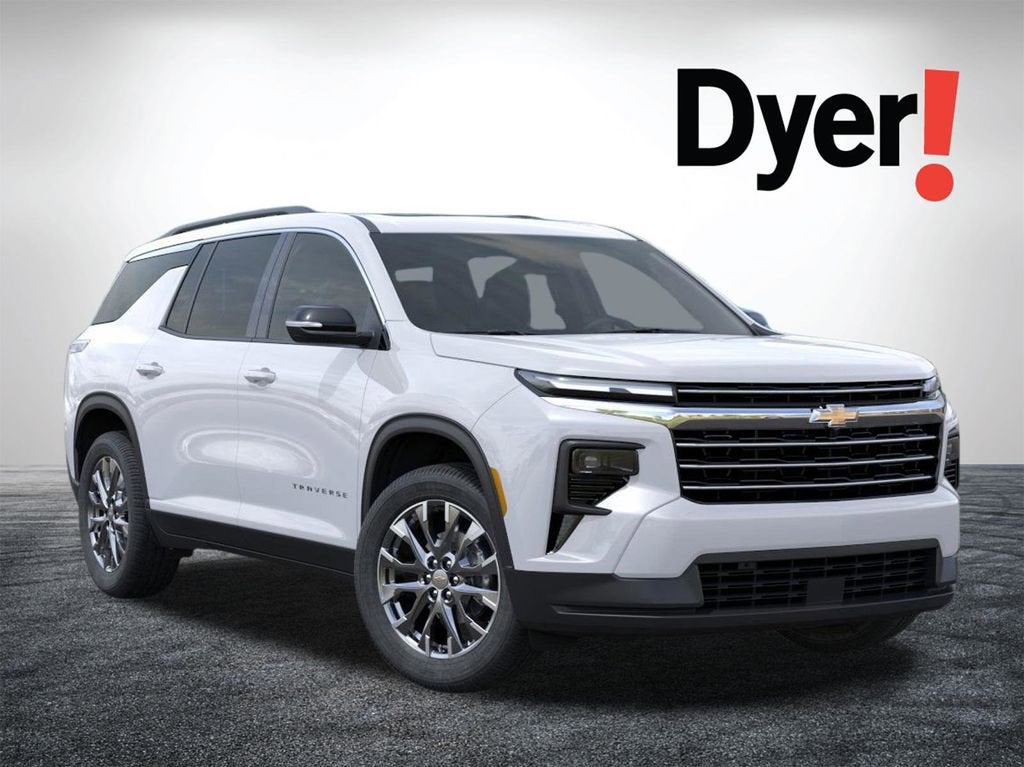 2026 Chevrolet Traverse LT