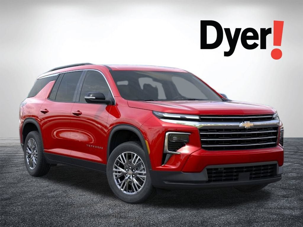 2026 Chevrolet Traverse LT