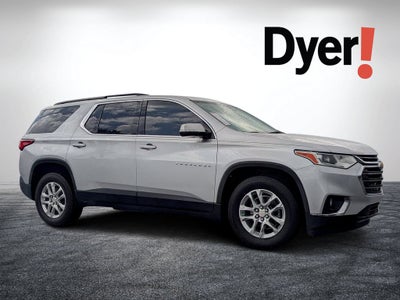2021 Chevrolet Traverse LT Cloth