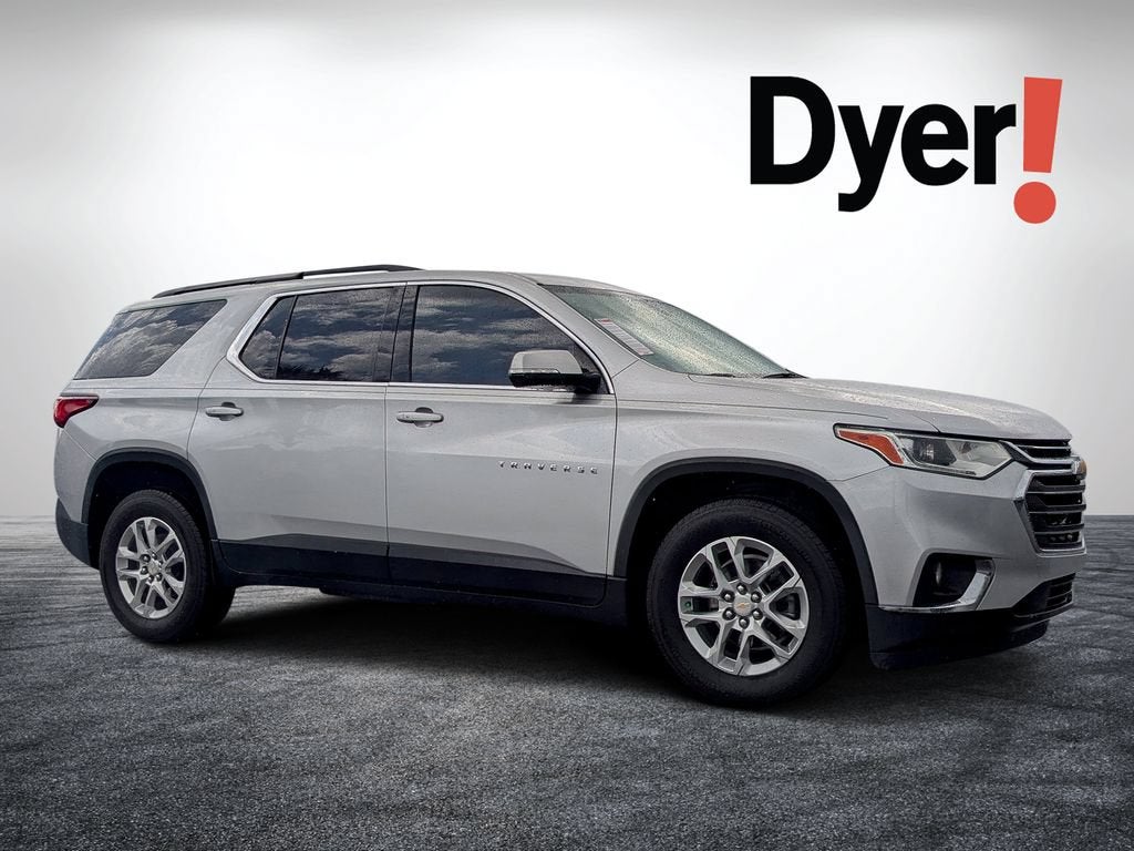 2021 Chevrolet Traverse LT Cloth