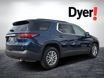 2023 Chevrolet Traverse LT Cloth