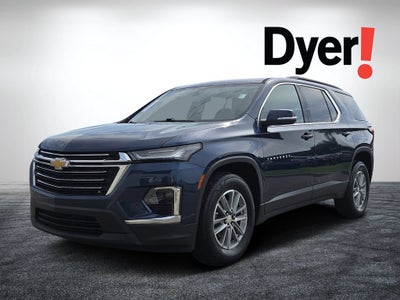2023 Chevrolet Traverse LT Cloth