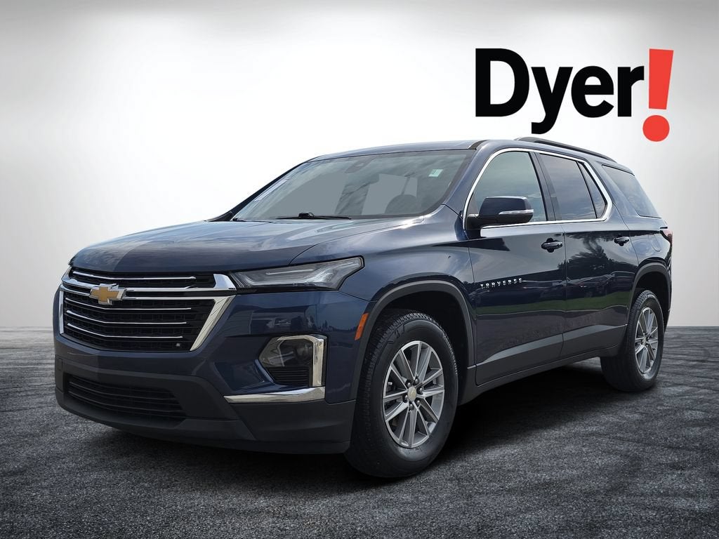 2023 Chevrolet Traverse LT Cloth