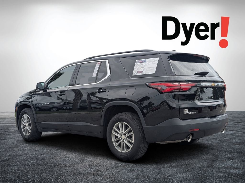 2023 Chevrolet Traverse LT Leather
