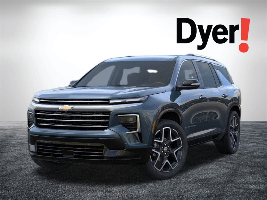 2026 Chevrolet Traverse High Country