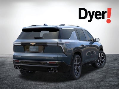 2026 Chevrolet Traverse High Country