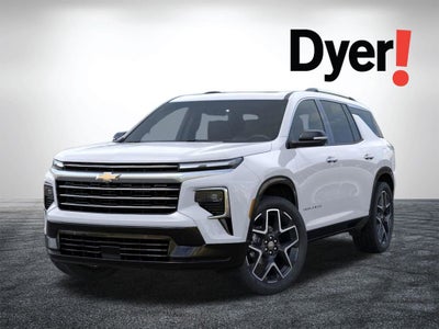 2026 Chevrolet Traverse High Country