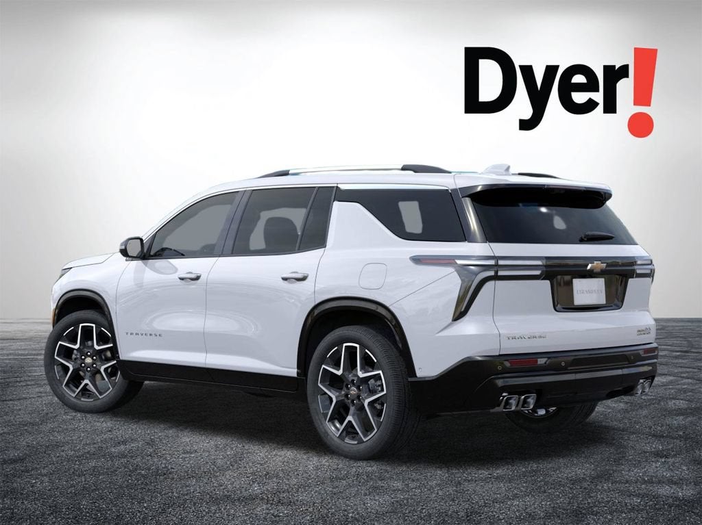 2026 Chevrolet Traverse High Country