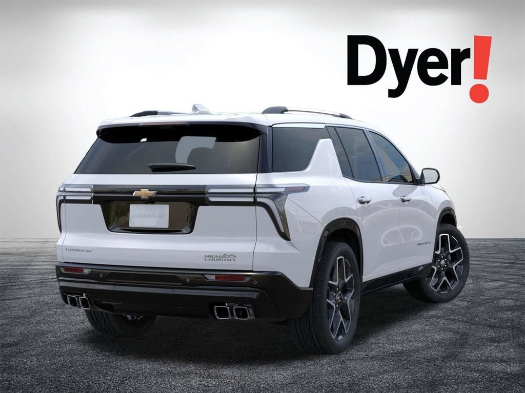 2026 Chevrolet Traverse High Country