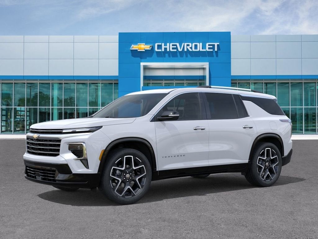 2026 Chevrolet Traverse High Country