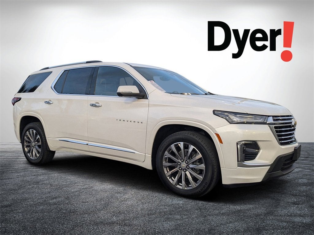 2023 Chevrolet Traverse Premier
