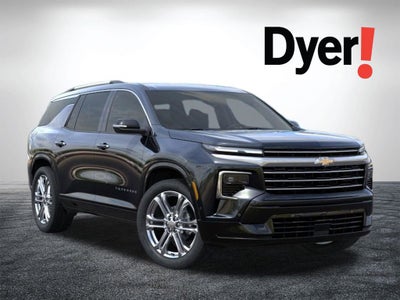 2025 Chevrolet Traverse High Country