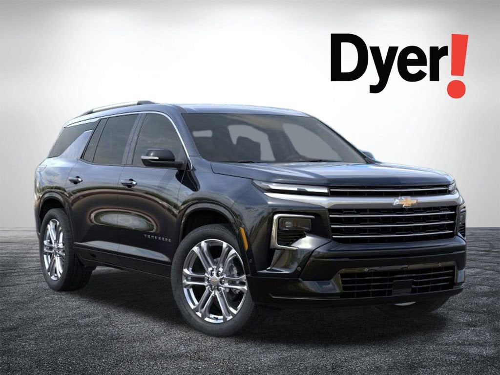 2025 Chevrolet Traverse High Country