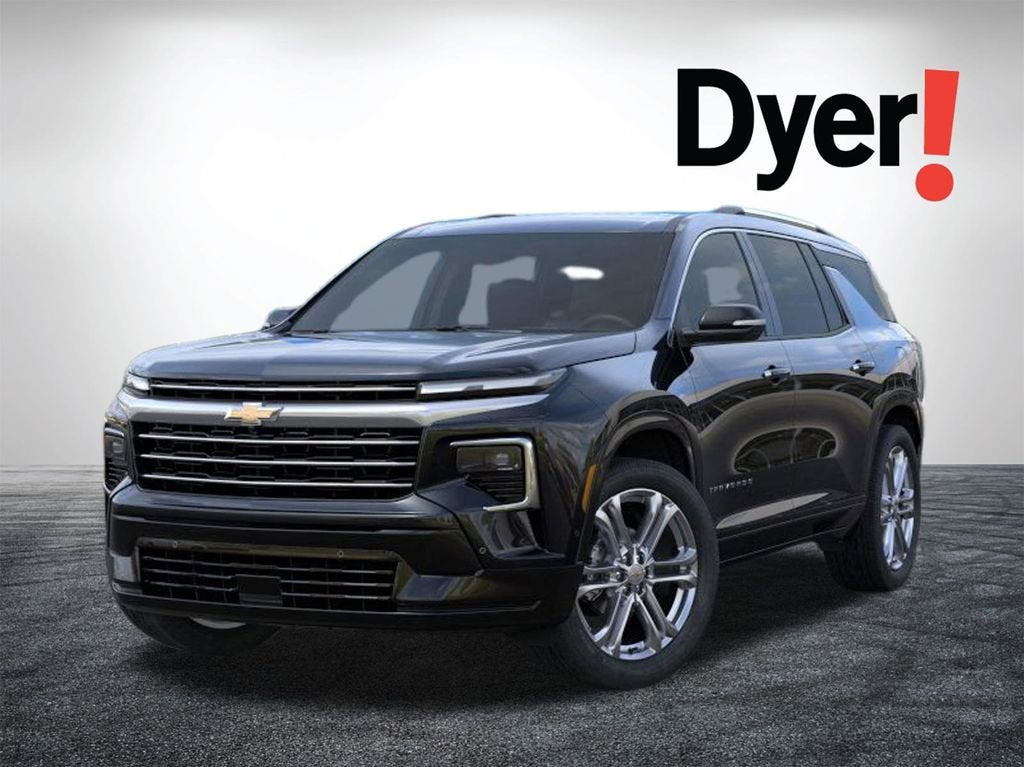 2025 Chevrolet Traverse High Country